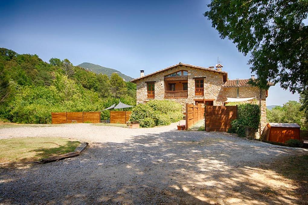 Can Cruanyes Sales de Llierca ภายนอก รูปภาพ