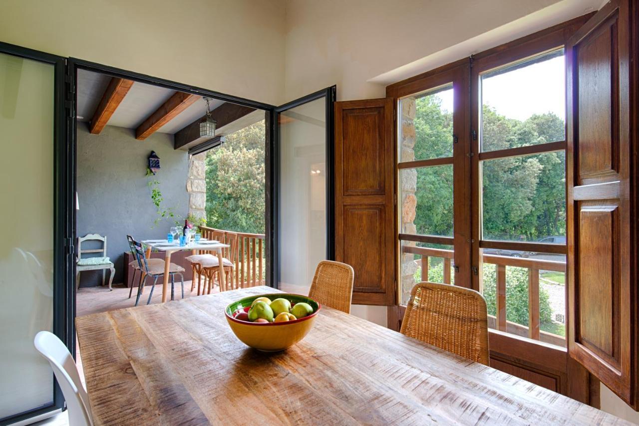 Can Cruanyes Sales de Llierca ภายนอก รูปภาพ