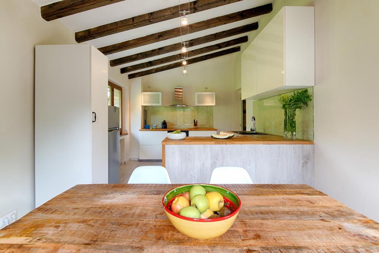 Can Cruanyes Sales de Llierca ภายนอก รูปภาพ